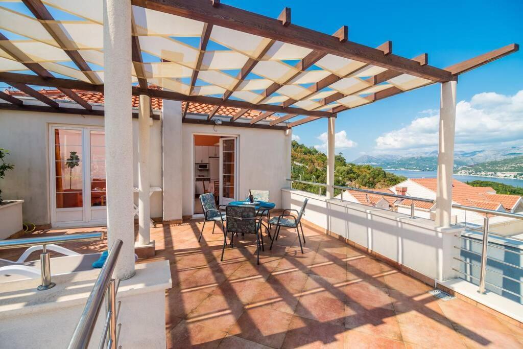 Modern Villa With Swimming Pool - Penthouse Dubrovnik Ngoại thất bức ảnh