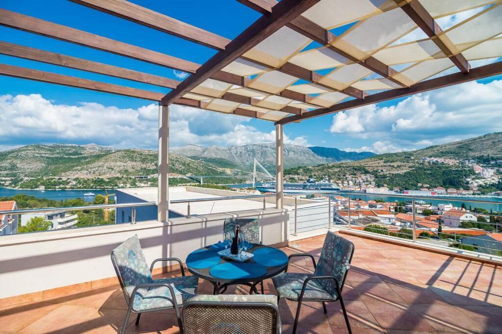 Modern Villa With Swimming Pool - Penthouse Dubrovnik Ngoại thất bức ảnh